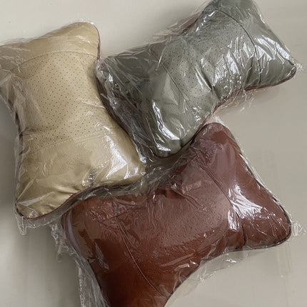[พร้อมส่ง] หมอนรองคอ หมอนรองคอในรถ หมอนติดเบาะรถ ช่วยลดอาการปวดคอ ระบายอากาศได้ดี ราคา/ชิ้น