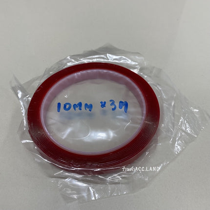 🚚พร้อมส่ง🚚เทปกาว สีใส หนา0.8mm เทปกาวแบบใส 2 หน้า  เทปกาวสองหน้า อะครีลิค ยาว 3เมตร 10เมตร สินค้าในไทย