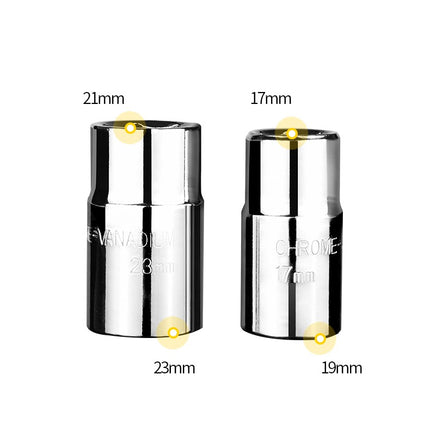 🔥พร้อมส่ง🔥ประแจ ประแจขันล้อ ที่ขันล้อรถ อุปกรณ์ถอดล้อรถ ประแจบล็อก ถอดล้อ แบบด้ามสามารถยืดและถอดออกได้ สินค้าในไทย