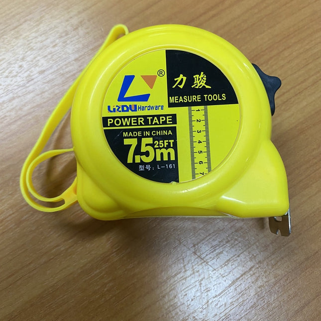 🔥พร้อมส่ง🔥ตลับเมตร สายวัด ขนาด 3 / 5 / 7.5 / 10 เมตร พลาสติก ABS อย่างดี สินค้าในไทย