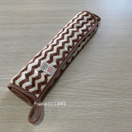 [พร้อมส่ง] ผ้าเช็ดตัว 300G (แกรม) ชนิดผ้าคอรัลฟลีซ รุ่นหนานุ่มพิเศษ ใช้งานอเนกประสงค์ ซับน้ำดี เย็บขอบอย่างดี มีหลายขนาด
