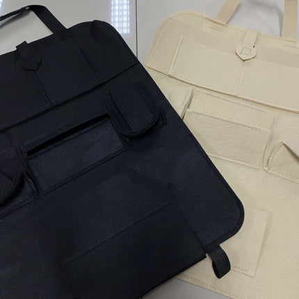 [พร้อมส่ง] กระเป๋าแขวน กระเป๋าใส่ของหลังเบาะรถยนต์ ที่ใส่ของหลังเบาะ เก็บของในรถ แขวนหลังเบาะ กระเป๋า ราคา/1ชิ้น