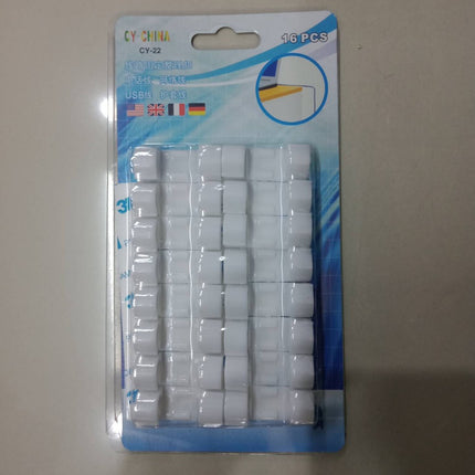 🔥พร้อมส่ง🔥คลิปเก็บสายไฟ ตัวล๊อคสายไฟ ที่เก็บสายไฟ พร้อมกาวสองหน้า เหนียวและทนทาน ไม่ต้องเจาะ 16/20ชิ้น สินค้าในไทย