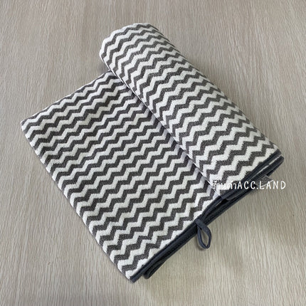 [พร้อมส่ง] ผ้าเช็ดตัว 300G (แกรม) ชนิดผ้าคอรัลฟลีซ รุ่นหนานุ่มพิเศษ ใช้งานอเนกประสงค์ ซับน้ำดี เย็บขอบอย่างดี มีหลายขนาด