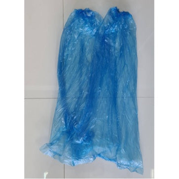 🔥พร้อมส่ง🔥 ถุงเท้า ถุงสวมเท้า (แบบยาว) ถุงคลุมพลาสติก ถุงคลุมกันน้ำกันฝน ราคา/คู่ สินค้าในไทย