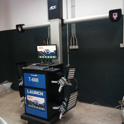 เครื่องตั้งศูนย์ล้อระบบ 3 มิติ รุ่น ACC-3DT600