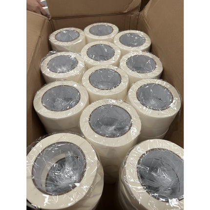🔥พร้อมส่ง🔥เทปย่น เทปกาว ฉีกได้ กระดาษกาวย่น เทปหนังไก่ เทปกาวหนังไก่ ราคา/ม้วน หลายขนาดให้เลือก ยาว 50 เมตร สินค้าในไทย
