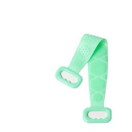 ที่ขัดผิว ขัดขี้ไคล ขัดตัว ที่ขัดตัว ที่ขัดตัวซิลิโคน แปรงขัดตัว แผ่นขัดตัวซิลิโคน สายยาวพิเศษ 70 ซม.