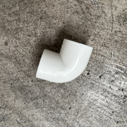 ข้อต่อ ข้อต่อพีวีซี PVC ขนาด 20mm , 25mm , 16mm  ต่อตรง ข้องอ สามทางมุมฉาก สี่ทาง สี่ทางมุมฉาก ฝาครอบ ท่อน้ำ วาล์วเกษตร