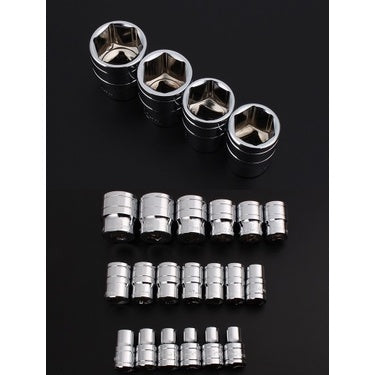 🔥พร้อมส่ง🔥ลูกบ๊อกซ์สั้น 6 เหลี่ยม ลูกบ็อก 1/2 นิ้ว  Hand Socket  ลูกบล็อก / ลูกบล็อค / ลูกบ๊อกซ์ (ราคาต่อชิ้น)