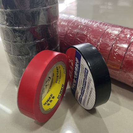 [พร้อมส่ง] เทปพันสายไฟรถยนต์ เทปติดรถยนต์ PVC Automotive และ PVC Electrical เทปพันสายไฟ เทปPVC ยาว20เมตร ราคา/ชิ้น