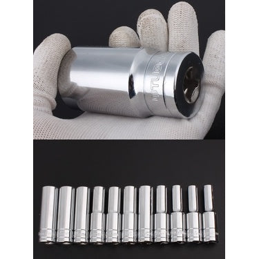 🔥พร้อมส่ง🔥TOUCHI ลูกบ๊อกซ์ยาว 6 เหลี่ยม ลูกบ็อก 1/2 นิ้ว  Hand Socket ลูกบล็อก ลูกบล็อคลูกบ๊อกซ์ ราคา/ชิ้น สินค้าในไทย