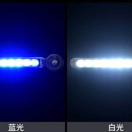 ไฟ ไฟตกแต่งรถยนต์ ไฟสุทธิรถยนต์ไฟ LED พลังงานลมด้านหน้าช่วยโคมไฟ ไฟหน้ารถ 1ชุดมี2ชิ้น พร้อมส่งในไทย