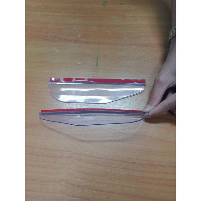 🔥พร้อมส่ง🔥คิ้วกันฝน คิ้วกันสาด (1 ชุด 2 ชิ้น) แผ่นกันน้ำฝนติดกระจกข้างรถยนต์ กันสาดกระจกมองข้าง กระจกมองข้างรถยนต์ ในไทย