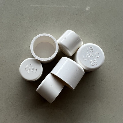 ข้อต่อ ข้อต่อพีวีซี PVC ขนาด 20mm , 25mm , 16mm  ต่อตรง ข้องอ สามทางมุมฉาก สี่ทาง สี่ทางมุมฉาก ฝาครอบ ท่อน้ำ วาล์วเกษตร