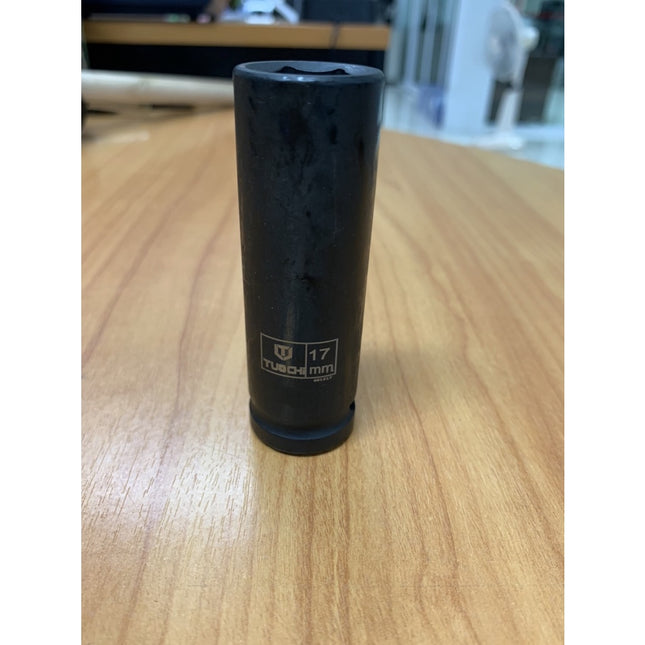 🔥พร้อมส่ง🔥ลูกบ็อก ลูกบ็อกสีดำ ลูกบ็อกลม ลูกบล็อก สำหรับถอดน็อตล้อ  ถอดล้อเเม็ก บล็อกขันล้อ 1/2" เบอร์ 17,19 ,21