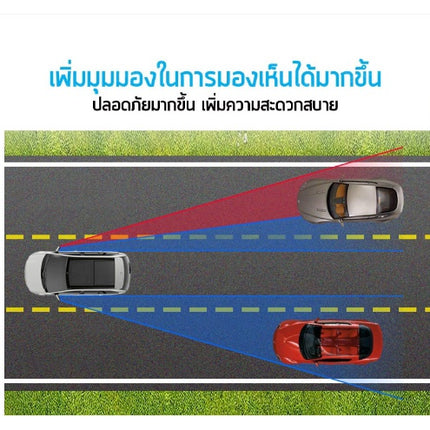 🔥พร้อมส่ง🔥กระจกกลม กระจกข้าง กระจกลดจุดบอด กระจกมองมุมอับ กระจกข้าง แบบกลม ราคา/คู่ สินค้าในไทย