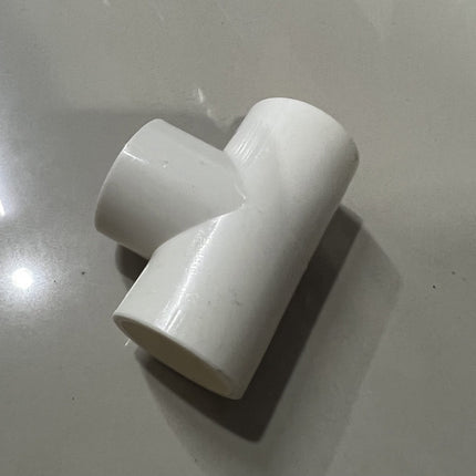 ข้อต่อ ข้อต่อพีวีซี PVC ขนาด 20mm , 25mm , 16mm  ต่อตรง ข้องอ สามทางมุมฉาก สี่ทาง สี่ทางมุมฉาก ฝาครอบ ท่อน้ำ วาล์วเกษตร