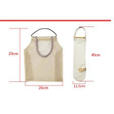 🔥พร้อมส่ง🔥 ถุง ใส่หอมกระเทียม ถุงตาข่ายเอนกประสงค์ ตาข่ายใส่หอมกระเทียม ระบายอากาศ สําหรับจัดเก็บผัก หัวหอม กระเทียม