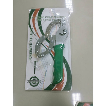 🔥พร้อมส่ง🔥ประแจ ประแจเลื่อน ประแจถอดกรองน้ำมัน โซ่ถอดกรอง สายพานถอดกรอง น้ำมันเครื่อง สินค้าในไทย