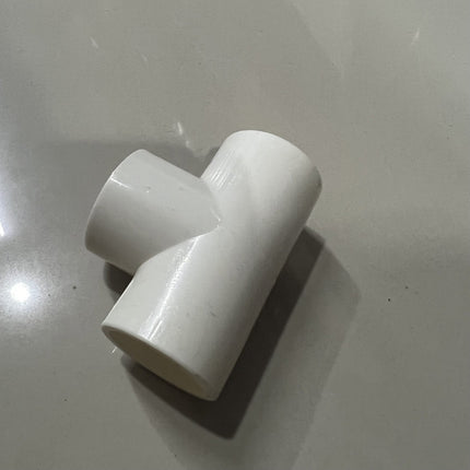 ข้อต่อ ข้อต่อพีวีซี PVC ขนาด 20mm , 25mm , 16mm  ต่อตรง ข้องอ สามทางมุมฉาก สี่ทาง สี่ทางมุมฉาก ฝาครอบ ท่อน้ำ วาล์วเกษตร
