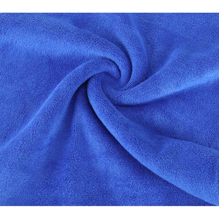 🔥พร้อมส่ง🔥ผ้าไมโครไฟเบอร์ ผ้าเช็ดรถ  สําหรับทําความสะอาดรถยนต์ BLUE  ดูดซับน้ำได้ดี สินค้าในไทย