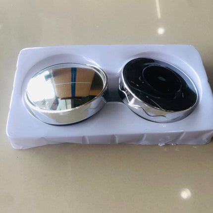 🔥พร้อมส่ง🔥กระจก มองหลังรถยนต์ เลนส์มุมกว้าง เลนส์กระจกรถยนต์ กระจกเสริมปรับมุมได้ 360 องศา สูญญากาศ  สินค้าในไทย