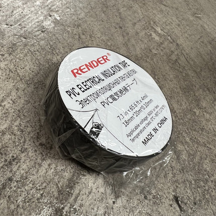 [พร้อมส่ง] เทปพันสายไฟรถยนต์ เทปติดรถยนต์ PVC Automotive และ PVC Electrical เทปพันสายไฟ เทปPVC ยาว20เมตร ราคา/ชิ้น