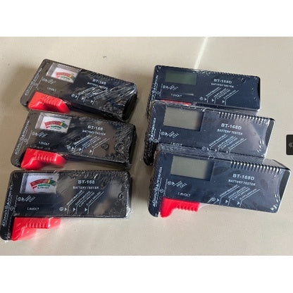 🔥พร้อมส่ง🔥เครื่องวัดถ่าน ตัววัดถ่าน เครื่องวัดแบตเตอรี่ Battery ทดสอบความจุของถ่าน ความจุของแบตเตอรี่ มิเตอร์วัดไฟ
