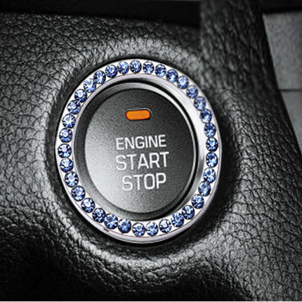 สติ๊กเกอร์ตกแต่งปุ่มสตาร์ท เครื่องยนต์รถยนต์ สติ๊กเกอร์ตกแต่ง สติ๊กเกอร์ สติ๊กเกอร์ตกแต่ง ปุ่มสตาร์ท