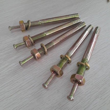 พุ๊กกันสาด พุกเหล็ก  พุกเหล็ก  พุก  พุกเหล็ก ปุ๊กเหล็ก พุกตะปู สำหรับยึด ราคา / ตัว สินค้าในไทย