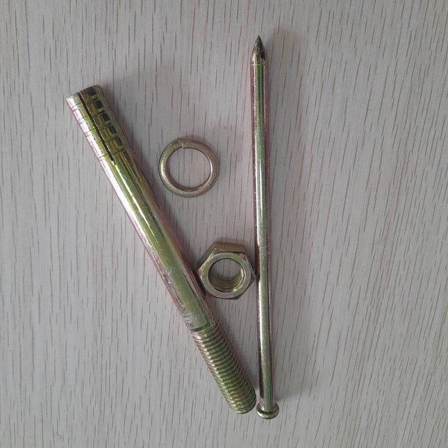 พุ๊กกันสาด พุกเหล็ก  พุกเหล็ก  พุก  พุกเหล็ก ปุ๊กเหล็ก พุกตะปู สำหรับยึด ราคา / ตัว สินค้าในไทย