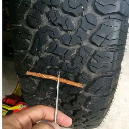 🔥พร้อมส่ง🔥ปะยางตัวหนอน ชุดเข็มไหมปะ ซ่อมยางรถยนต์ Tire Repair Tool Set ชุดซ่อมยางรถยนต์ สินค้าในไทย