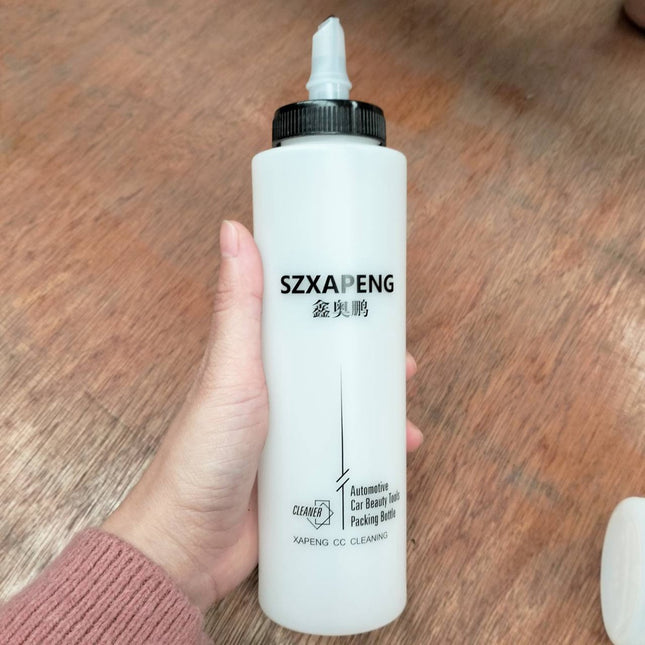 🔥พร้อมส่ง🔥ขวดบีบ ขวดบีบอเนกประสงค์ ขวดใส่น้ำยา ทนต่อกรดและด่าง ผลิตจาก PE ขนาด 400ML สินค้าในไทย