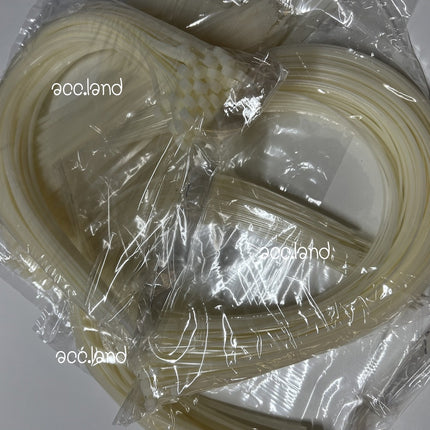เคเบิ้ลไทร์ ขนาด5mm Cable Tie ไนลอน สายรัด สีขาว เคเบิ้ลไทร์ เข็มขัดรัดสายไฟ หนวดกุ้ง สายรัดไนล่อน สายเคเบิล