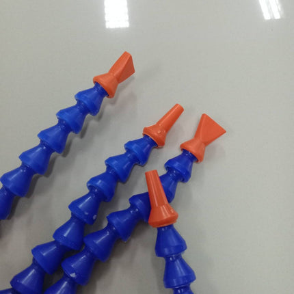 ท่อน้ำหล่อเย็น พลาสติกอย่างดี มีวาร์วเปิดปิด สำหรับเครื่อง CNC เคลื่อยกลึง เครื่องมิลลิ่ง