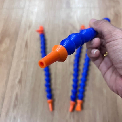 ท่อน้ำหล่อเย็น พลาสติกอย่างดี มีวาร์วเปิดปิด สำหรับเครื่อง CNC เคลื่อยกลึง เครื่องมิลลิ่ง