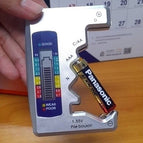 แบตเตอรี่ดิจิทัล LCD