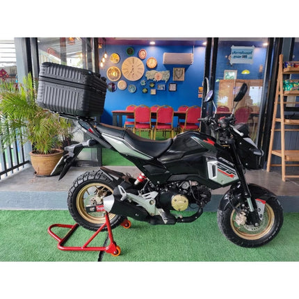 🚚พร้อมส่ง🚚สแตนตั้งรถ สแตนเซอร์วิส สแตนยกรถมอเตอร์ไซค์ขนาด150-1000Cc มีสปริงปรับระดับได้ (รุ่นมีล้อ)