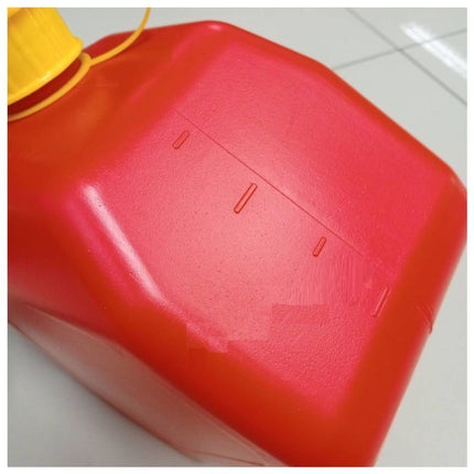 🚚พร้อมส่ง🚚ถังน้ำมัน ถังน้ำมันสำรอง ถังใส่น้ำมัน แกลลอน 5 ลิตร น้ำมัน เบนซิน / ดีเซล ถังน้ำมัน 5 L สินค้าในไทย