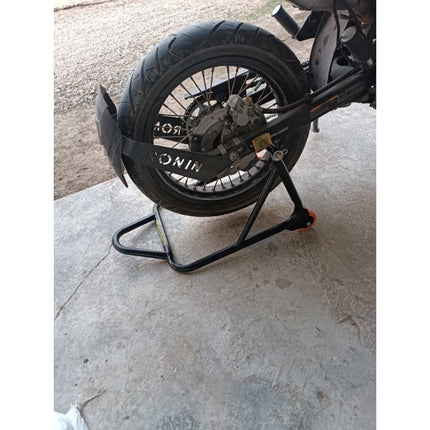 🚚พร้อมส่ง🚚สแตนตั้งรถ สแตนเซอร์วิส สแตนยกรถมอเตอร์ไซค์ขนาด150-1000Cc มีสปริงปรับระดับได้ (รุ่นมีล้อ)