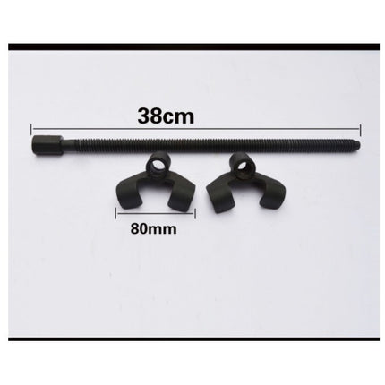 🚚พร้อมส่ง🚚ตัวกดสปริงโช๊ค กดสปริงโช๊ค เหนี่ยวโช๊ค 15inch 1คู่ ถอดสปริงโช๊ค รั้งสปิง ชุดกดสปริงโช๊ค
