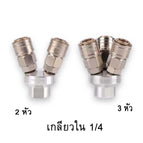 1/4 เกลียวใน / 2 ทาง