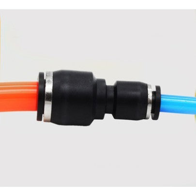 PG ข้อต่อตรง ลดขนาด  (เสียบสายลม) ข้อต่อลม AirHose Fitting ฟิตติ้งท่ออากาศ PG สินค้าพร้อมส่งในไทย