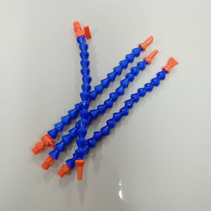 ท่อน้ำหล่อเย็น พลาสติกอย่างดี มีวาร์วเปิดปิด สำหรับเครื่อง CNC เคลื่อยกลึง เครื่องมิลลิ่ง