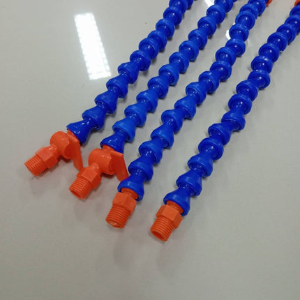 ท่อน้ำหล่อเย็น พลาสติกอย่างดี มีวาร์วเปิดปิด สำหรับเครื่อง CNC เคลื่อยกลึง เครื่องมิลลิ่ง