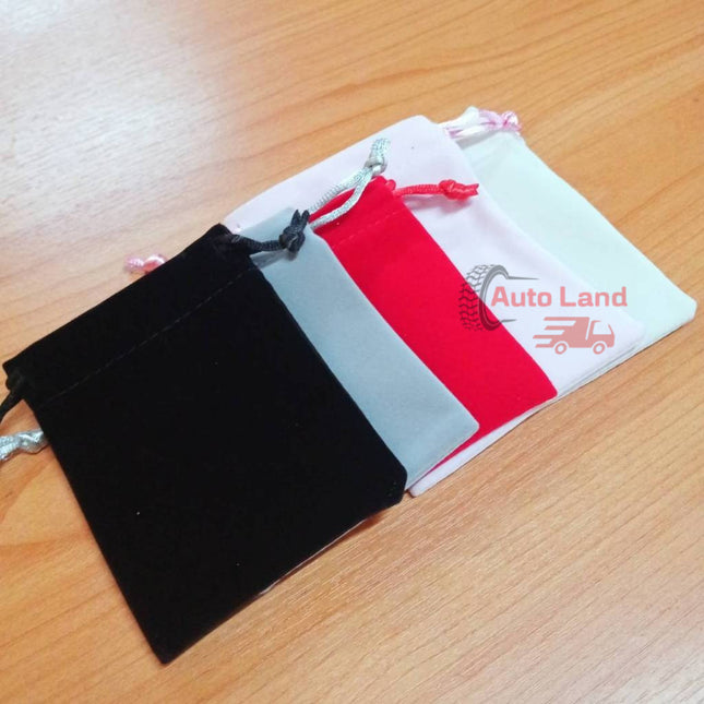 🔥พร้อมส่ง🔥ถุงหูรูด ถุงผ้าสักหลาด ขนาดเล็ก ถุงผ้ากำมะหยี่ เชือกรูดน่ารักๆ ใบเล็กใหญ่ ใส่เครื่องประดับ สินค้าในไทย