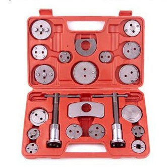 ชุดกดลูกสูบ ชุดกดลูกสูบดิสเบรค ชนิดลูกสูบแบบเกลียว Brake pump Caliper 21ชิ้น/ชุด