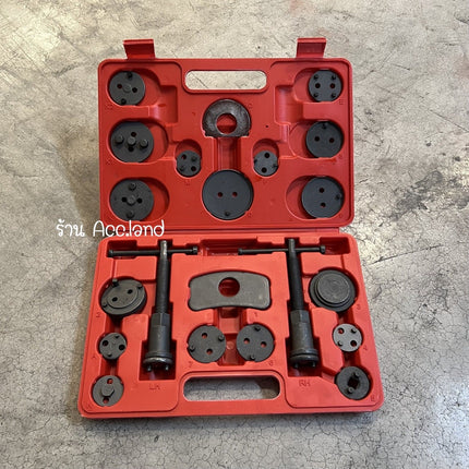 ชุดกดลูกสูบ ชุดกดลูกสูบดิสเบรค ชนิดลูกสูบแบบเกลียว Brake pump Caliper 21ชิ้น/ชุด