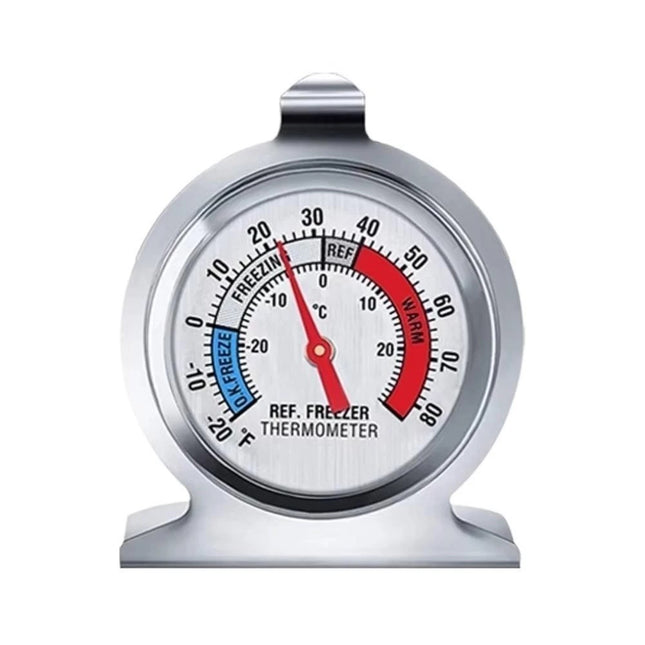 🔥พร้อมส่ง🔥เครื่องวัดอุณหภูมิเตาอบ ที่วัดอุณหภูมิตู้เย็น เทอร์โมมิเตอร์วัดร้อน/เย็น วัสดุสแตนเลส แบบเข็ม สินค้าในไทย